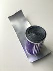 Tubos laminados plástico púrpura industriales y anchura modificada para requisitos particulares tubo cosmético