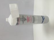 tubo de crema dental laminado plata de la barrera de 75ml-150ml ABL Dia38mm*144.5mm