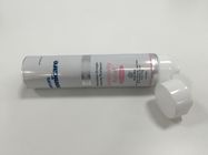 tubo de crema dental laminado plata de la barrera de 75ml-150ml ABL Dia38mm*144.5mm