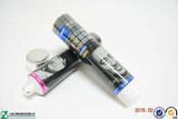 material de empaquetado del tubo de crema dental de 5ml-150ml ABL con la impresión y el casquillo
