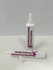 Tubo de empaquetado cosmético de la pequeña boca larga/tubo de crema dental que empaqueta 5ml - 20ml