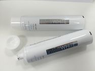 Tubo laminado ABL blanco, tubo de crema dental de aluminio para empaquetar