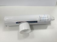 Tubo laminado ABL blanco, tubo de crema dental de aluminio para empaquetar