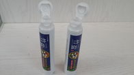 impresión flexible del tubo de crema dental 100g que empaqueta el tubo de ABL con el casquillo ISO 9001 del doctor