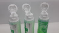 Diámetro material transparente 28 del tubo de crema dental 100g PBL empaquetado de la crema dental 30 35