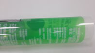 Diámetro material transparente 28 del tubo de crema dental 100g PBL empaquetado de la crema dental 30 35
