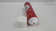 Tubo de empaquetado cosmético con la impresión flexible, tornillo del papel de aluminio en el casquillo