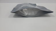 Bolsa plástica flexible que empaqueta con el material laminado capa de aluminio