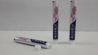 crema dental plástica estándar del tubo de crema dental de la muestra de la prueba 30g ISO GMP que empaqueta para el viaje del hotel