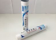 Crema dental laminada flexible de aluminio de la medicina que empaqueta con la impresión en offset