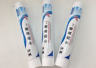 Crema dental laminada flexible de aluminio de la medicina que empaqueta con la impresión en offset