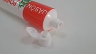 Tubo de crema dental plástico reciclable de la barrera que empaqueta 6oz respetuoso del medio ambiente