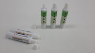 La web blanca 2g laminó los tubos médicos para el casquillo de Fes de los cosméticos de los productos farmacéuticos
