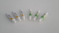 La web blanca 2g laminó los tubos médicos para el casquillo de Fes de los cosméticos de los productos farmacéuticos