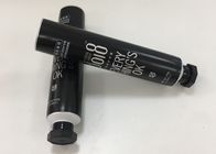 La barrera de aluminio de QS 65g laminó el tubo de crema dental que empaquetaba con tinta negra