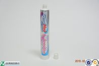 Aluminio del tubo de crema dental de la impresión en offset - tubos laminados plástico para empaquetar