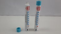 Tubos medicinales farmacéuticos del tubo de D19mm 20g del gel plástico de aluminio del ungüento