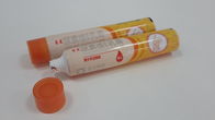 El aluminio plástico laminó el tubo farmacéutico que empaquetaba para el ungüento 30g de la vitamina