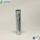 Tubo de crema dental vacío de empaquetado cosmético laminado plástico de aluminio del tubo