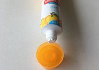 DIA30 colorido embroma el tubo de crema dental con el último Wisted de hombro del tubo