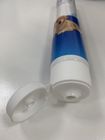 Tubos de aluminio que empaquetan, tubo de la impresión flexible de Lami para la crema dental del animal doméstico