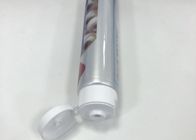 Pera material 180g de ABL que blanquea el empaquetado del tubo de plástico flexible de la crema dental