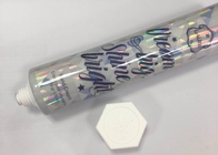Efecto del laser de la crema D35*159mm HAL Cosmetic Packaging Tube With de la mano
