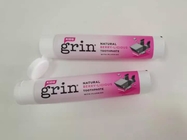 La ronda 70g de la suave al tacto en offset los tubos de crema dental vacíos de la impresión con Flip Top Cap