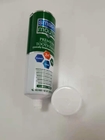 Crema dental de Flip Top 3.4oz 96.4g que empaqueta los tubos plásticos laminados