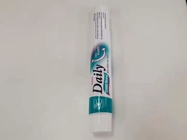 D28*165.1mm 100g ABL laminó el tubo de crema dental con el tapón de tuerca