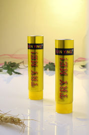 Yellow Ointment ABL Laminated Tube Round Offset Printing for BB Cream