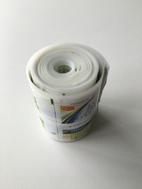 Tela transparente PBL espesor del tubo 300um longitud 600m por rollo