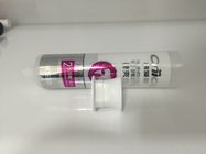 Tubo de crema dental laminado barrera plástica de PBL que imprime la decoración de sellado caliente