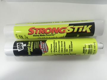 50g-200g tubo laminado ABL con impresión offset / sello superior