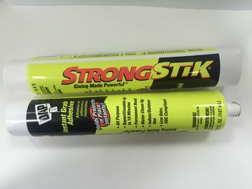50g-200g tubo laminado ABL con impresión offset / sello superior