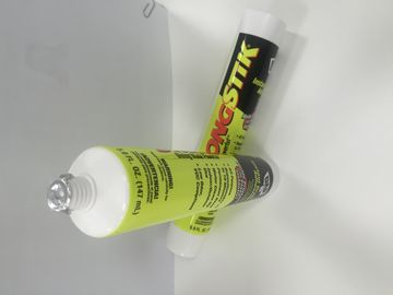 50g-200g tubo laminado ABL con impresión offset / sello superior