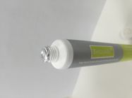 Aduana Dia19mm tubo de la lamina del aluminio de 20 ml con el tapón de tuerca lleno del diámetro