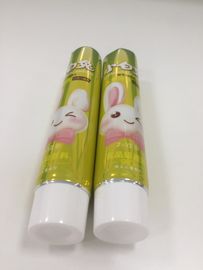 embalaje flexible laminado 20-100g del tubo