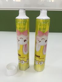 embalaje flexible laminado 20-100g del tubo