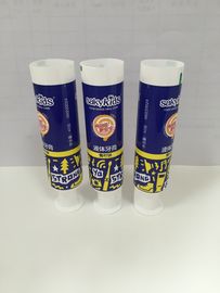 Impresión offset con embalaje de tubos PBL laminados de 35 mm para pasta dental para el cuidado bucal