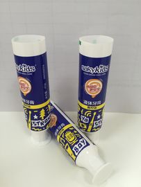 Impresión offset con embalaje de tubos PBL laminados de 35 mm para pasta dental para el cuidado bucal