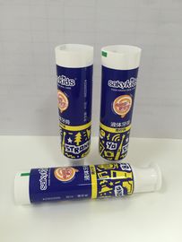 Impresión offset con embalaje de tubos PBL laminados de 35 mm para pasta dental para el cuidado bucal