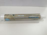 El tubo de crema dental de aluminio del sello superior que empaquetaba ABL laminó 50g - 150g Eco amistoso