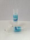 10 transparentes - 30g tubo de la crema dental PBL que empaqueta con el hilo del tapón de tuerca S5