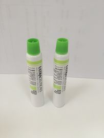 La crema dental blanca ABL laminó el tubo con la certificación del sello superior/del casquillo ISO del color