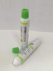 5 - 20 ml ABL redondo laminaron el aspecto brillante del tubo para el cuidado de piel/el cuidado oral