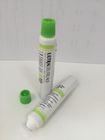 5 - 20 ml ABL redondo laminaron el aspecto brillante del tubo para el cuidado de piel/el cuidado oral