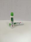 15 ml ABL laminaron el tubo de crema dental del viaje con la certificación del tapón de tuerca ISO de Fes