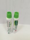 15 ml ABL laminaron el tubo de crema dental del viaje con la certificación del tapón de tuerca ISO de Fes