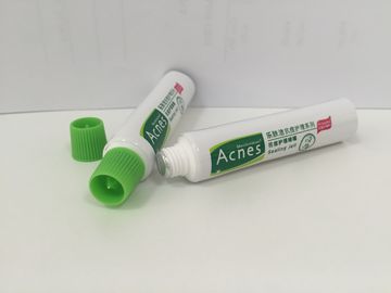 Tubo laminado barrera de aluminio tamaño pequeño de ABL
